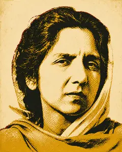 Portrait of Aruna Asaf Ali