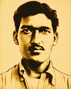 Portrait of Ashfaqulla Khan
