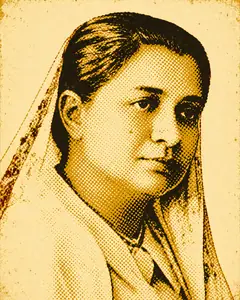 Portrait of Bhikaji Cama