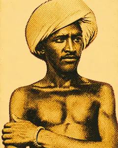 Portrait of Birsa Munda