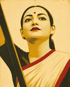 Portrait of Kanaklata Barua