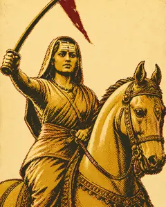 Portrait of Kittur Rani Chennamma
