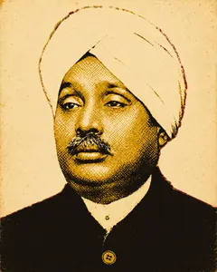 Portrait of Lala Lajpat Rai