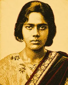 Portrait of Pritilata Waddedar