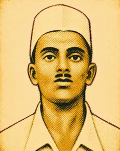 Portrait of Sukhdev Thapar